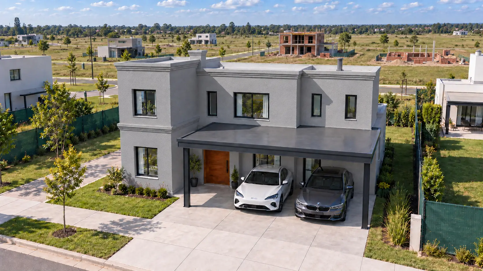 Casa 4 dormitorios con pileta en Vida Lagoon