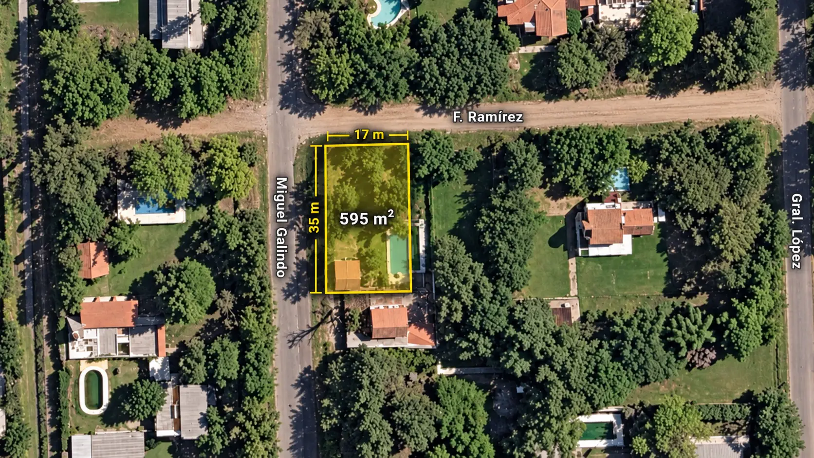 Casa en alquiler con destino comercial sobre Galindo, Funes