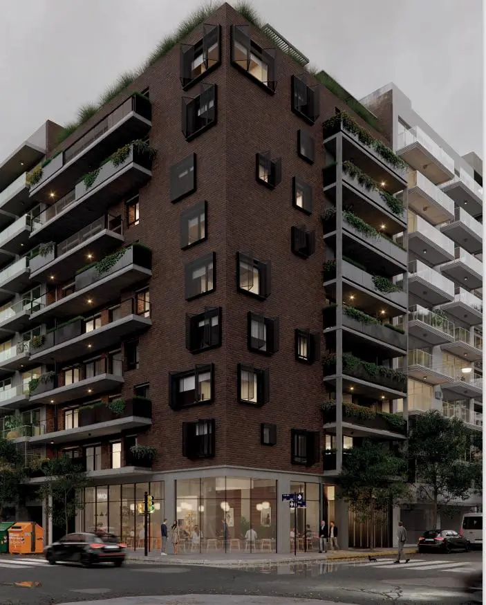 Departamento monoambiente en venta en Rosario