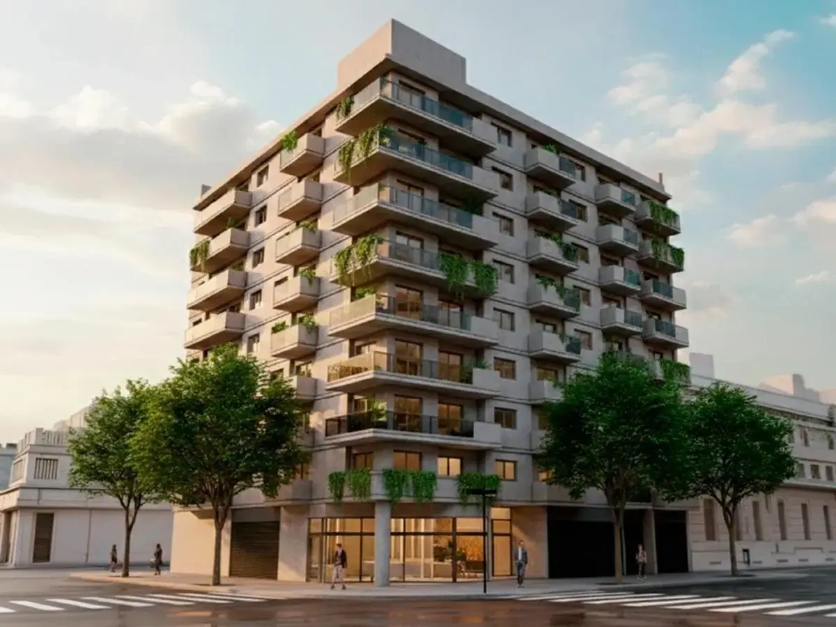 Depto 1 dormitorio con patio propio de 50 m², en pozo