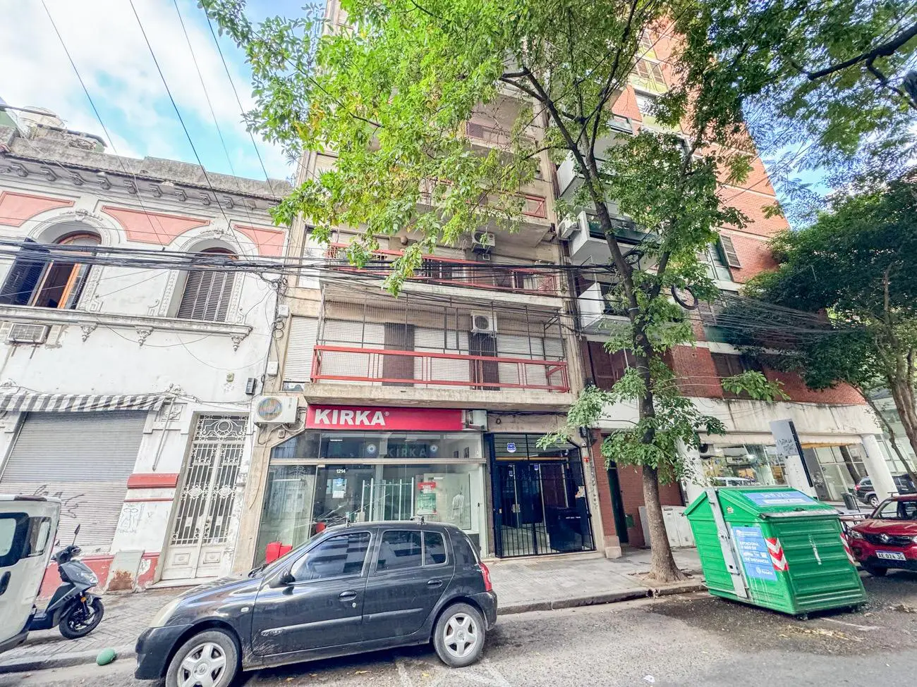 Departamento en venta de 3 dormitorios en el centro de Rosario