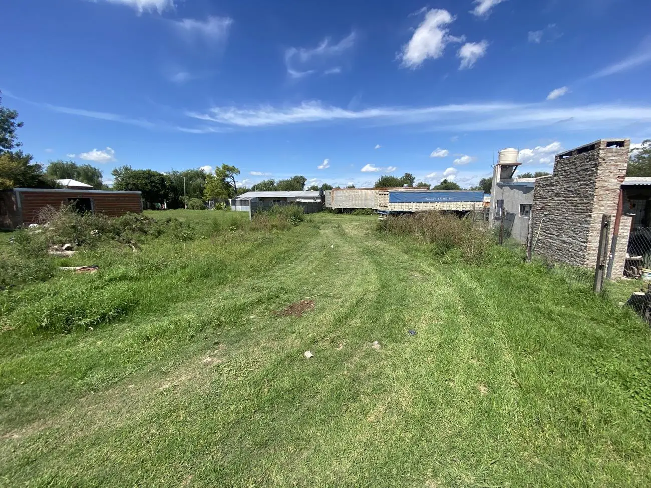 Terreno en venta con financiación en Roldán